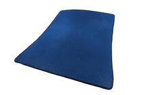 Volkswagen Caddy 2004-2010 Tapis de coffre V2 MAXI (EVA, Bleu) photo 2