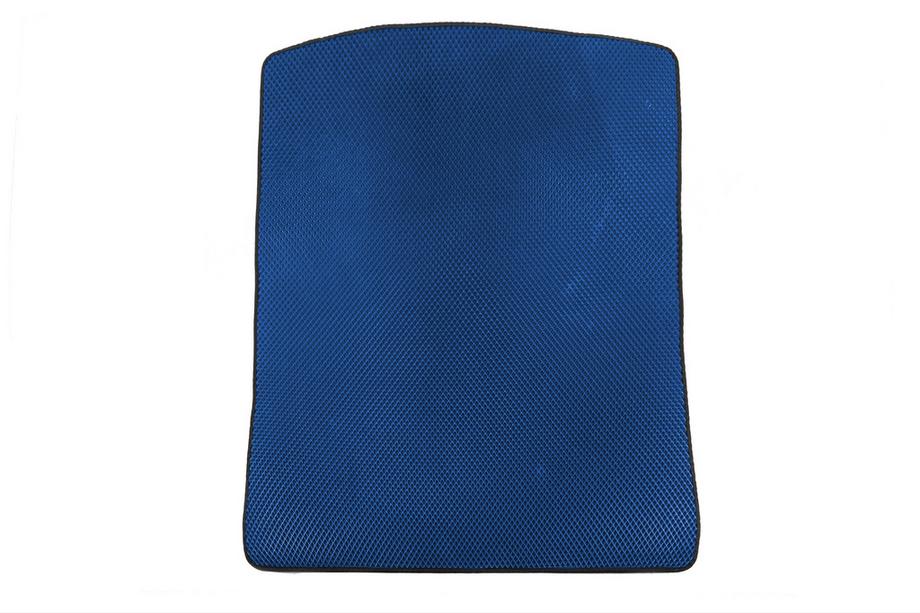 Volkswagen Caddy 2004-2010 Tapis de coffre V2 MAXI (EVA, Bleu) Image