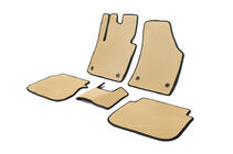 Volkswagen Caddy 2010-2015 Tapis de sol EVA (Beige) photo 4