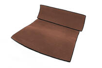 Volkswagen Caddy 2010-2015 Tapis de coffre V1 MAXI (EVA, Marron) photo 2