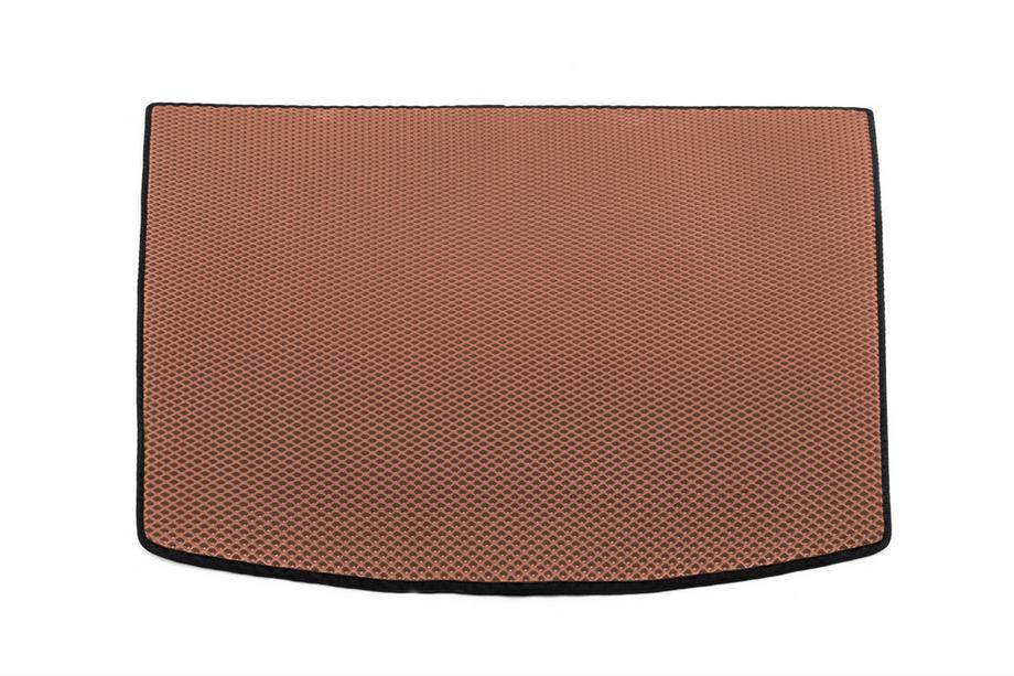 Volkswagen Caddy 2010-2015 Tapis de coffre standard (EVA, Marron) Image