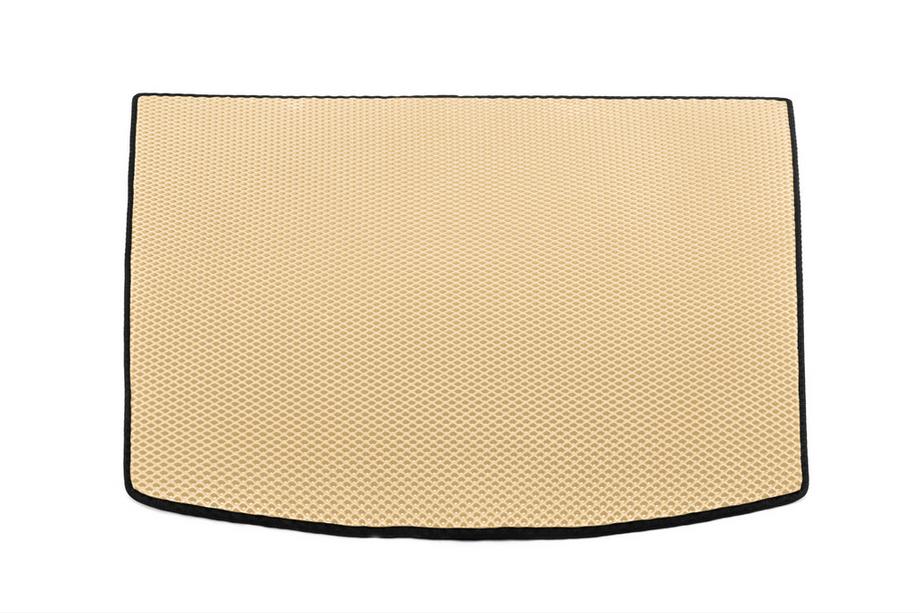 Volkswagen Caddy 2010-2015 Tapis de Coffre Standard (EVA, Beige) Image
