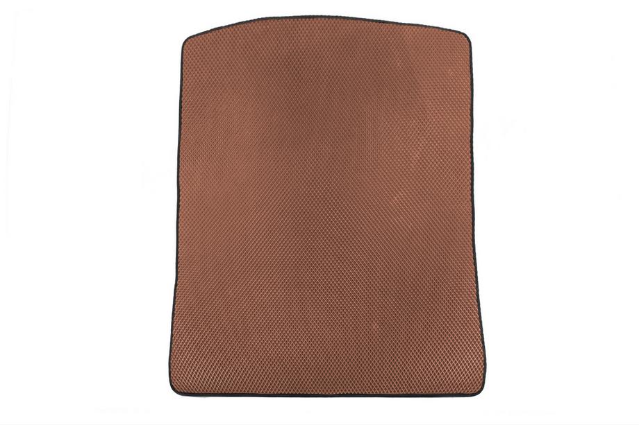 Volkswagen Caddy 2010-2015 Tapis de coffre V2 MAXI (EVA, Marron) Photo 1