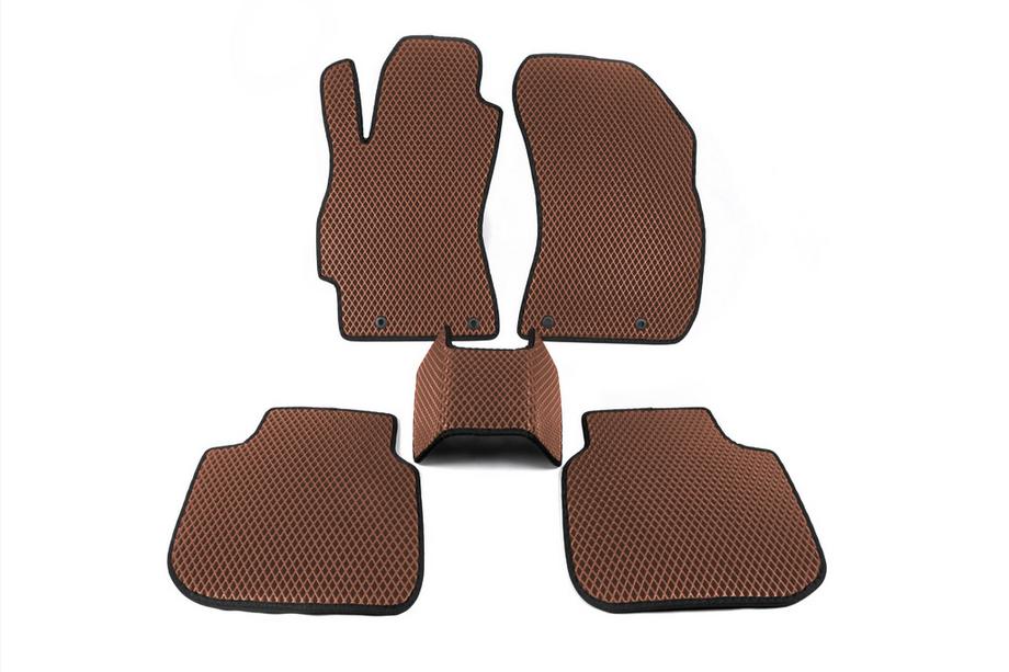 Subaru Outback 2014-2019 Tapis de sol EVA (Marron) Image