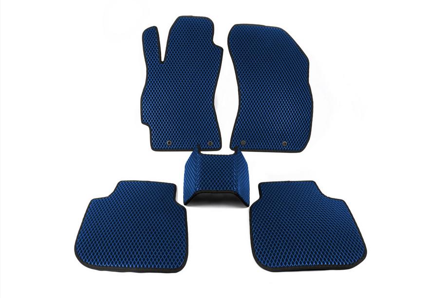 Subaru Outback 2014-2019 Tapis de sol EVA (Bleu) Image