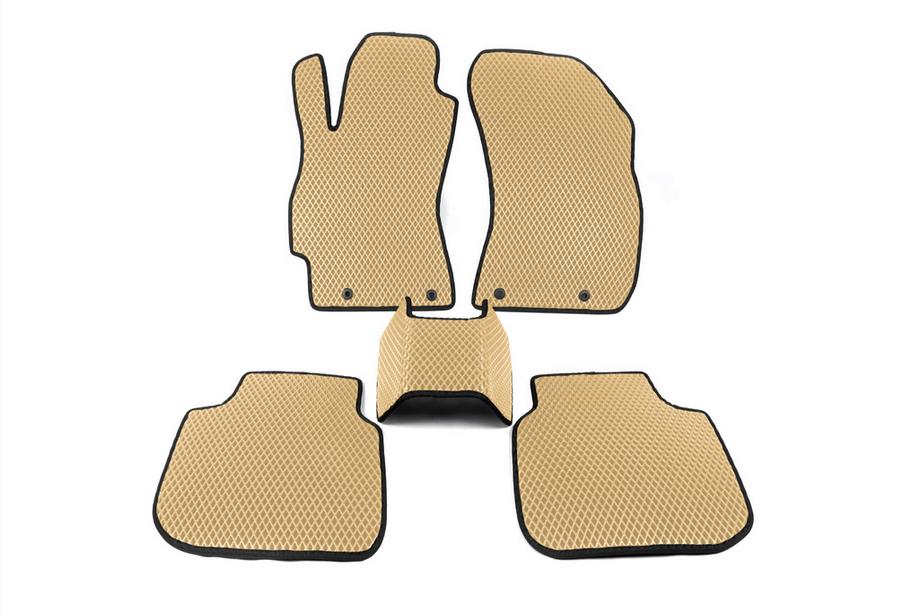 Subaru Outback 2014-2019 Tapis de sol EVA (Beige) Image