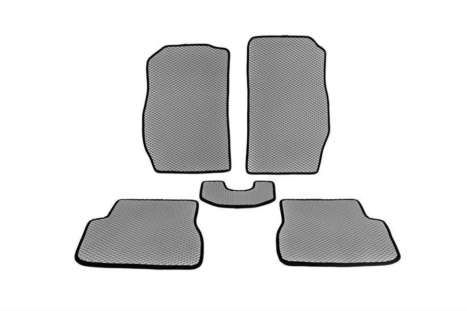 Suzuki Jimny 1998-2018 Tapis de sol EVA (Gris) Image