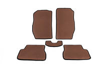 Suzuki Jimny 1998-2018 Tapis de sol EVA (Marron) photo 1