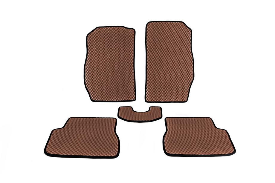 Suzuki Jimny 1998-2018 Tapis de sol EVA (Marron) Image