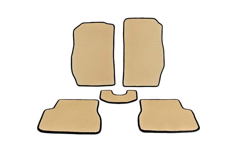Suzuki Jimny 1998-2018 Tapis de sol EVA (Beige) Image