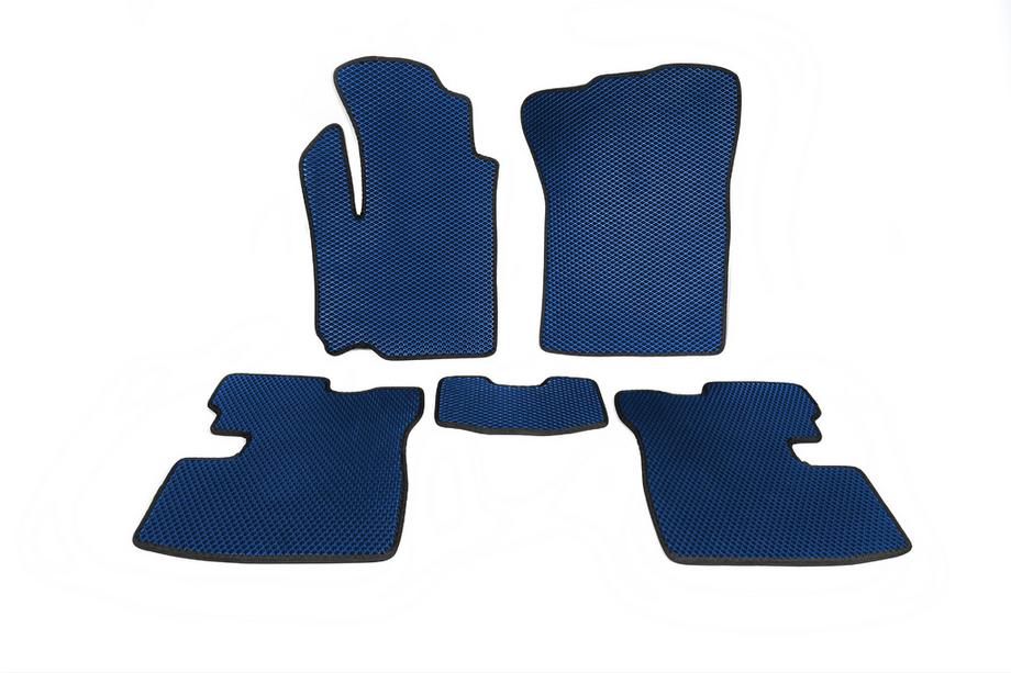 Suzuki Swift 2005-2010 Tapis de sol EVA (Bleu) Image