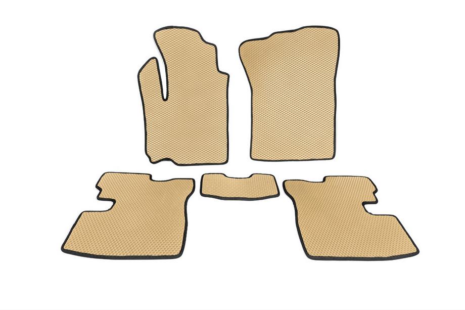 Suzuki Swift 2005-2010 Tapis de sol EVA (Beige) Image