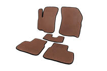 Suzuki SX4 2006-2013 Tapis de sol EVA (Marron) photo 2