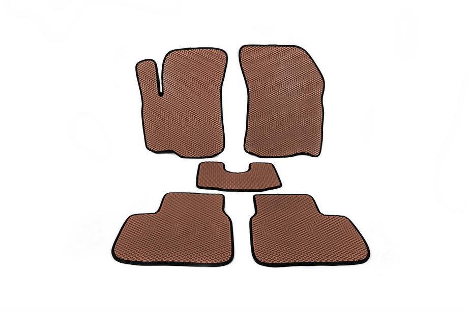 Suzuki SX4 2006-2013 Tapis de sol EVA (Marron) Image