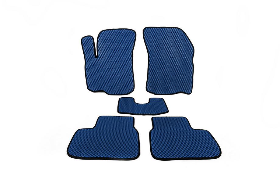 Suzuki SX4 2006-2013 Tapis de sol EVA (Bleu) Image