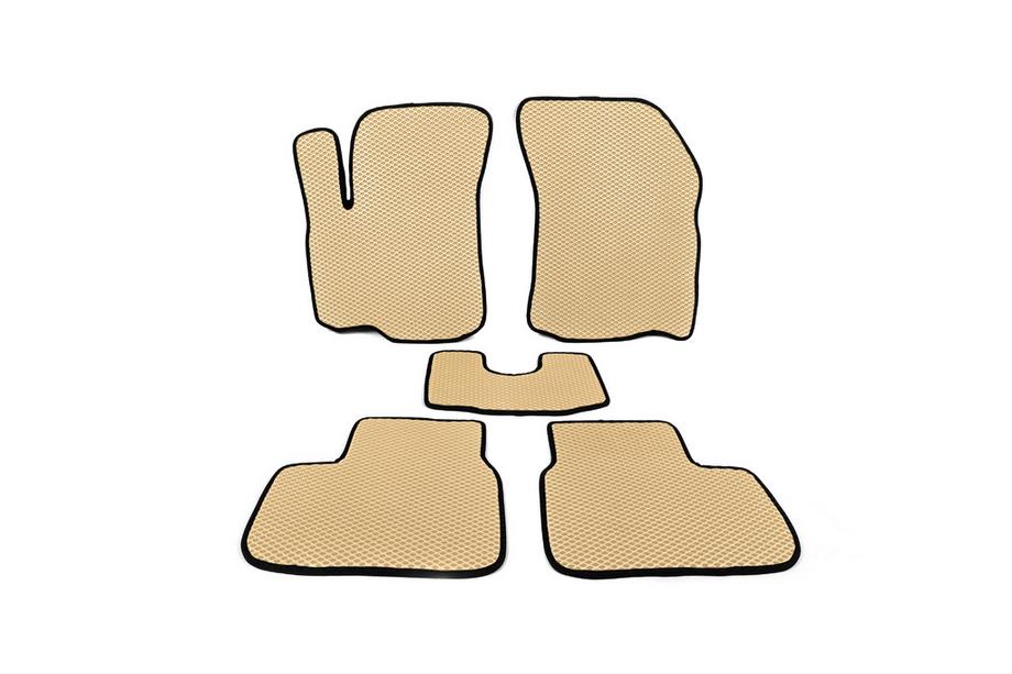 Suzuki SX4 2006-2013 Tapis de sol EVA (Beige) Image