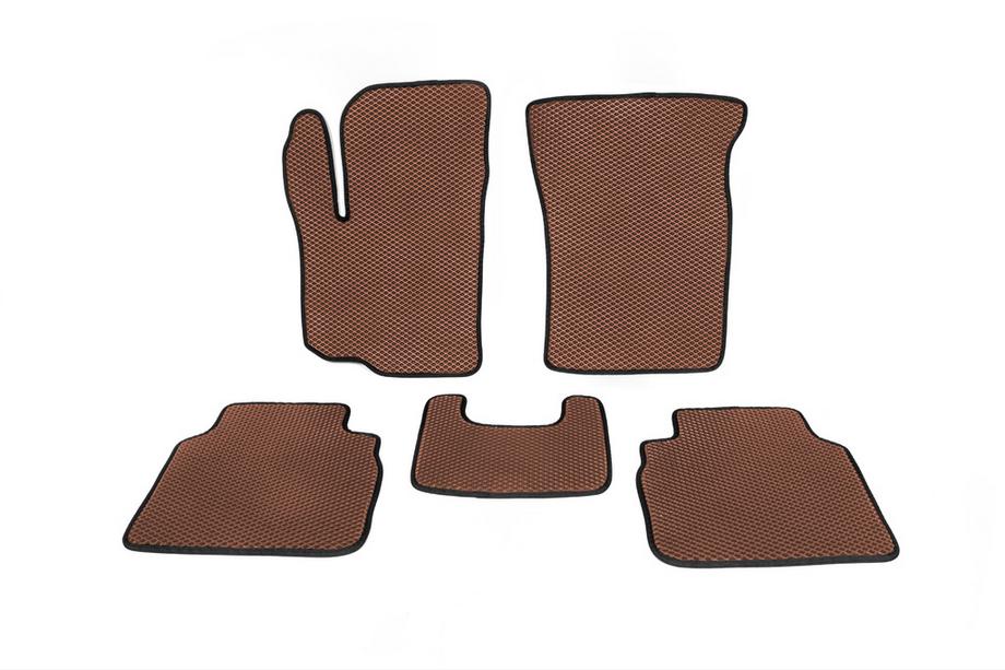 Suzuki SX4 S-Cross 2013-2016 Tapis de sol EVA (Marron) Image