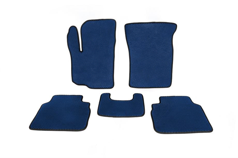 Suzuki SX4 S-Cross 2013-2016 Tapis de sol EVA (Bleu) Image