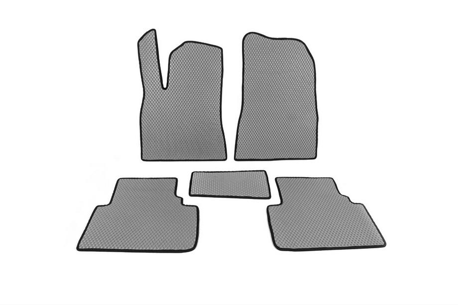 Tesla Model 3 2017- Tapis de sol EVA (Gris) Image