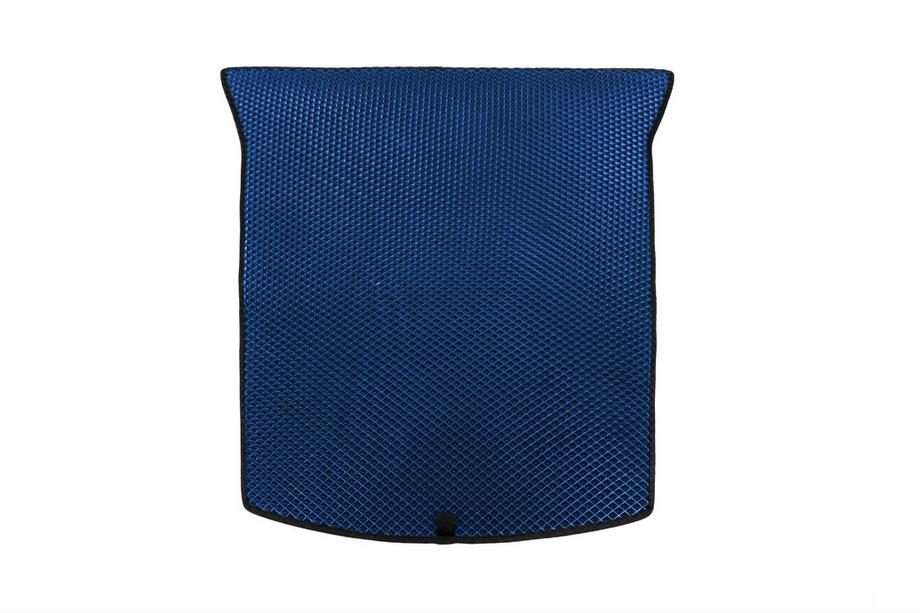 Tesla Model 3 2017- Tapis de coffre arrière EVA (Bleu) Image