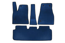 Tesla Model S 2012– Tapis de sol EVA (2012-2021, Bleu) photo 1