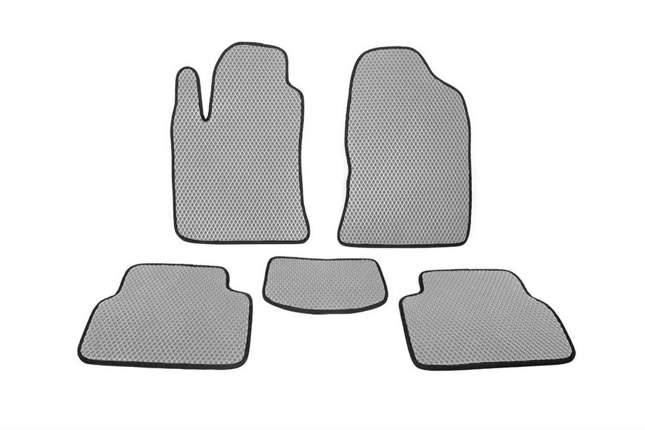 Toyota Avensis 2003-2009 Tapis de sol EVA (Gris) Image