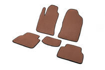 Toyota Avensis 2003-2009 Tapis de sol EVA (Marron) photo 2