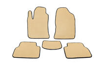 Toyota Avensis 2003-2009 Tapis de sol EVA (Beige) photo 1