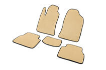 Toyota Avensis 2003-2009 Tapis de sol EVA (Beige) photo 2