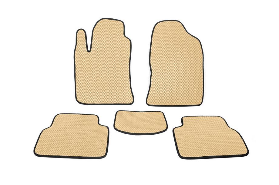 Toyota Avensis 2003-2009 Tapis de sol EVA (Beige) Image