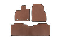 Toyota bZ4X 2022- Tapis de sol EVA (Marron) photo 1