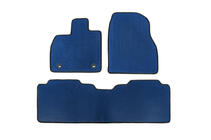 Toyota bZ4X 2022- Tapis de sol EVA (Bleu) photo 1