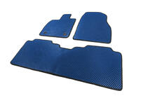 Toyota bZ4X 2022- Tapis de sol EVA (Bleu) photo 2