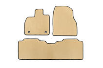 Toyota bZ4X 2022- Tapis de sol EVA (Beige) photo 1