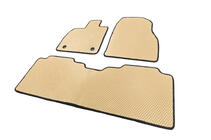 Toyota bZ4X 2022- Tapis de sol EVA (Beige) photo 2