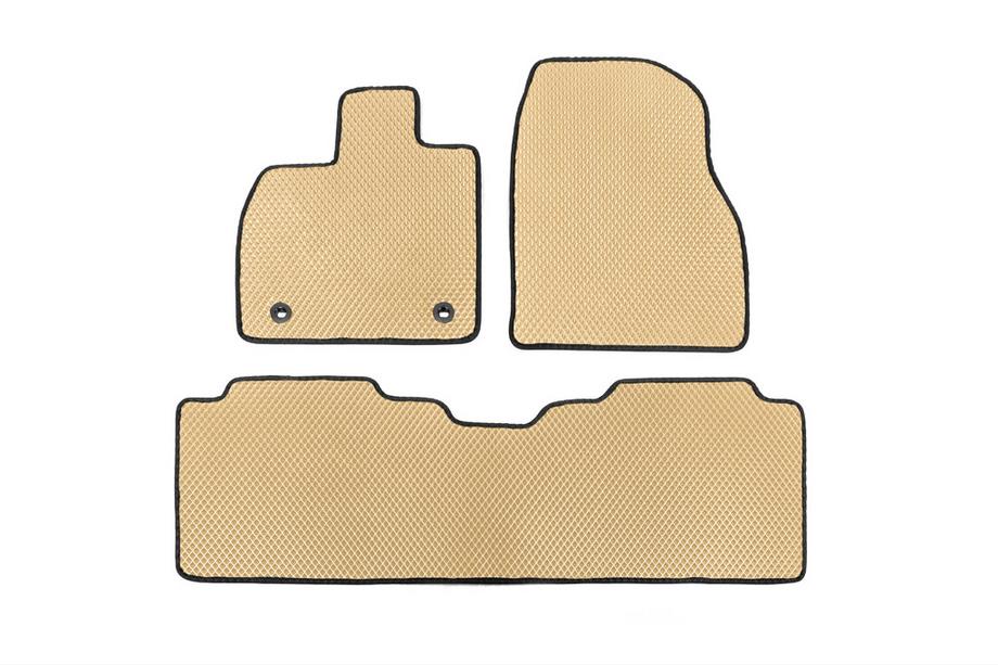 Toyota bZ4X 2022- Tapis de sol EVA (Beige) Image
