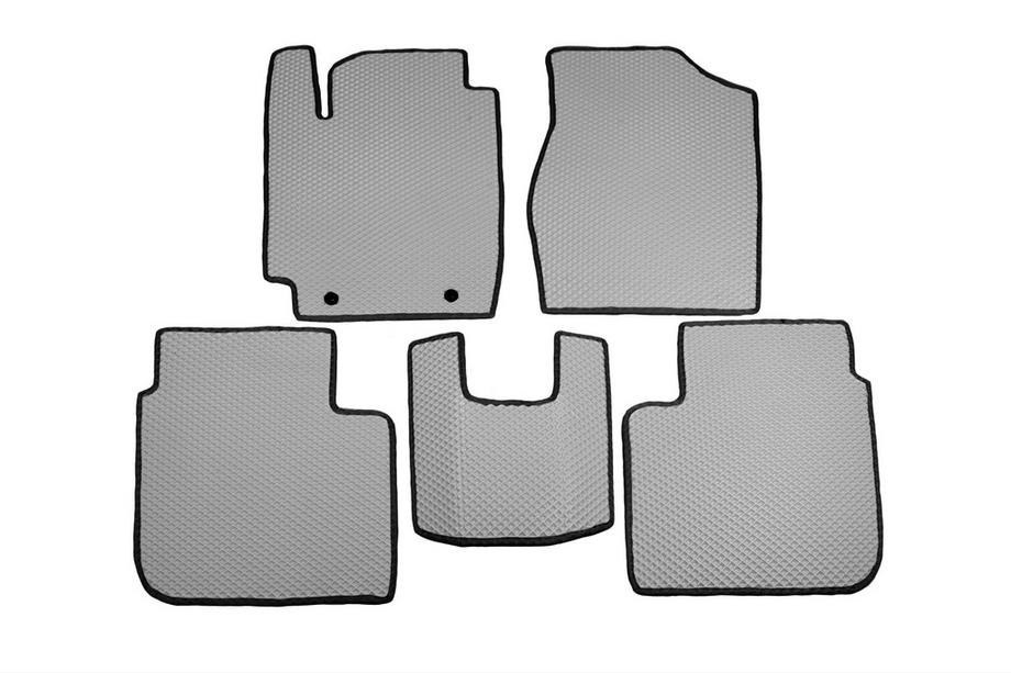 Toyota Camry 2001-2006 Tapis de sol EVA (Gris) Image