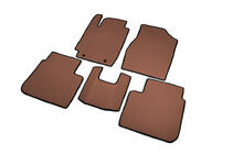Toyota Camry 2001-2006 Tapis de sol EVA (Marron) photo 2