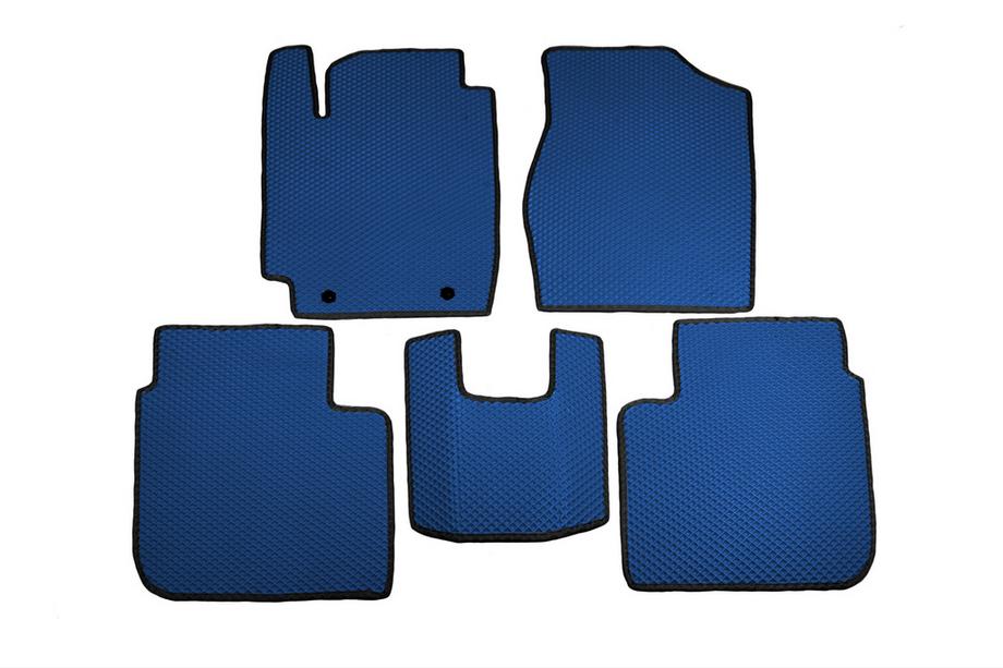 Toyota Camry 2001-2006 Tapis de sol EVA (Bleu) Image