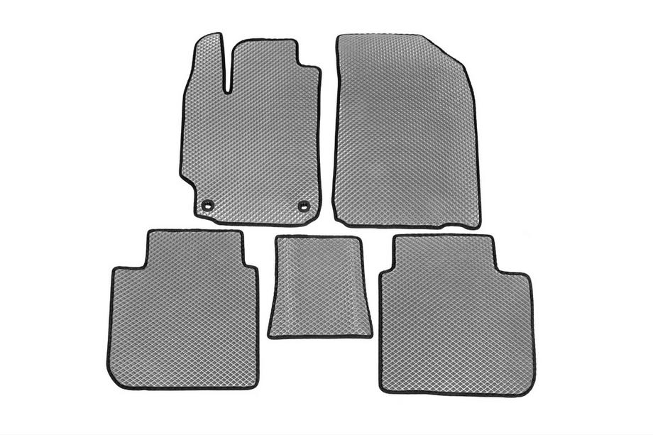 Toyota Camry 2011–2017 Tapis de sol EVA (Gris) Image