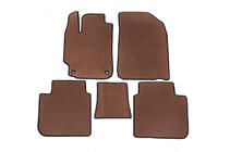 Toyota Camry 2011–2017 Tapis de sol EVA (Marron) photo 1