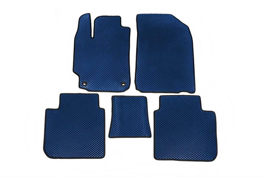 Toyota Camry 2011–2017 Tapis de sol EVA (Bleu) Image