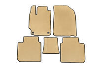 Toyota Camry 2011–2017 Tapis de sol EVA (Beige) photo 1