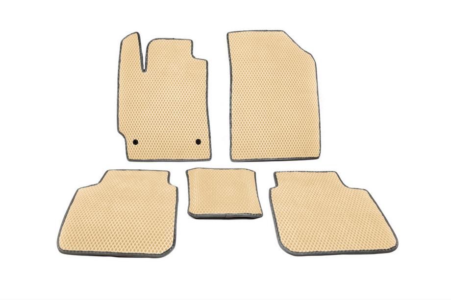 Toyota Camry 2006-2011 Tapis de sol EVA (Beige) Image