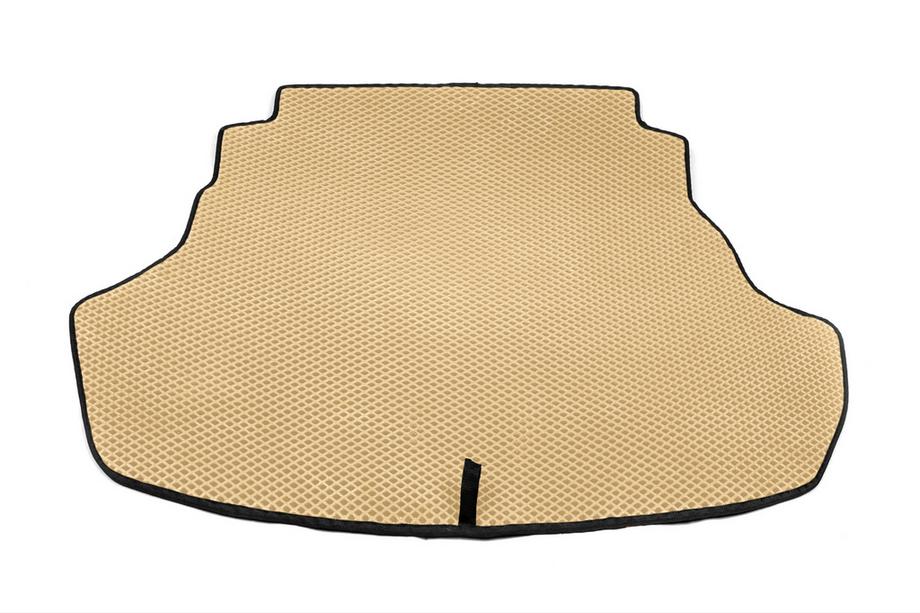 Toyota Camry 2011–2017 Tapis de coffre (EVA, Beige) Photo 1