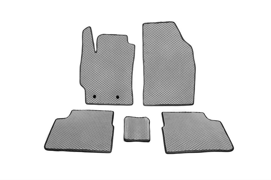 Toyota Corolla 2007-2013 Tapis de sol EVA (Gris) Image