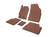 Toyota Corolla 2007-2013 Tapis de sol EVA (Marron) photo 2