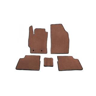 Tapis de sol EVA (Marron) Toyota Corolla 2007-2013 photo 1