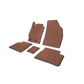 Tapis de sol EVA (Marron) Toyota Corolla 2007-2013 photo 2