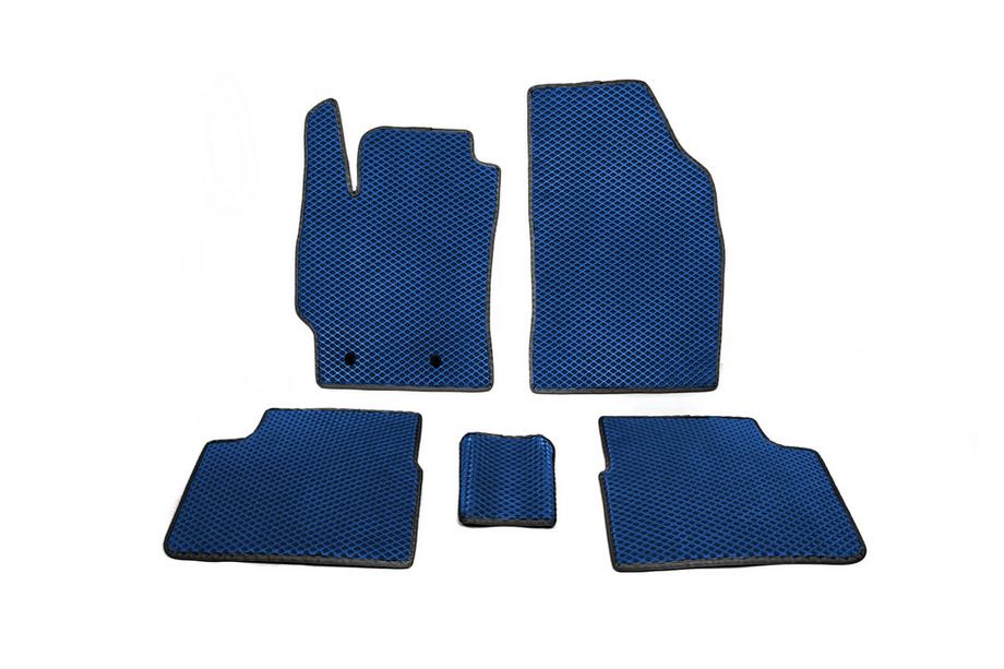 Toyota Corolla 2007-2013 Tapis de sol EVA (Bleu) Image